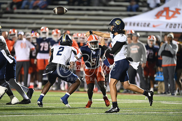 Second round GHSA Class AAAAAA football action with Douglas County traveling to North Cobb