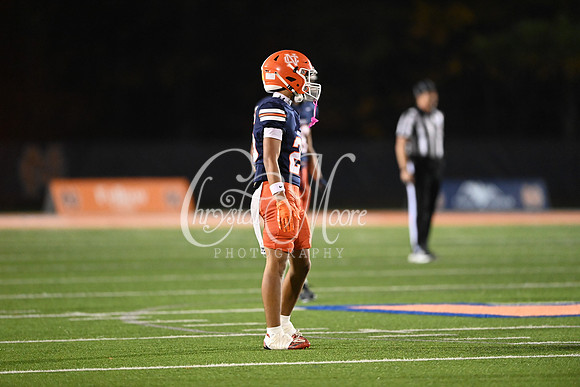 North Cobb Marcus Singleton, Sophomore (25) during second round GHSA Class AAAAAA football action against  Douglas County