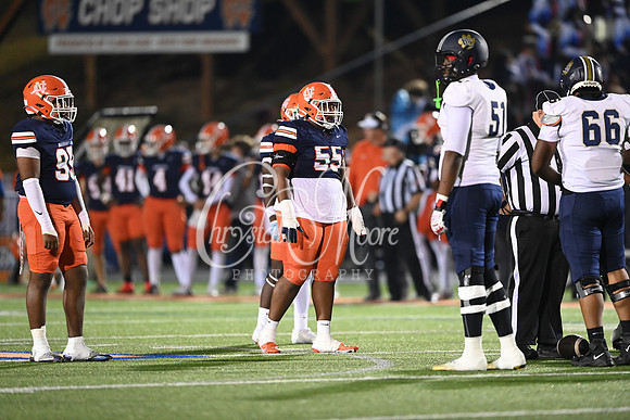 Second round GHSA Class AAAAAA football action with Douglas County traveling to North Cobb