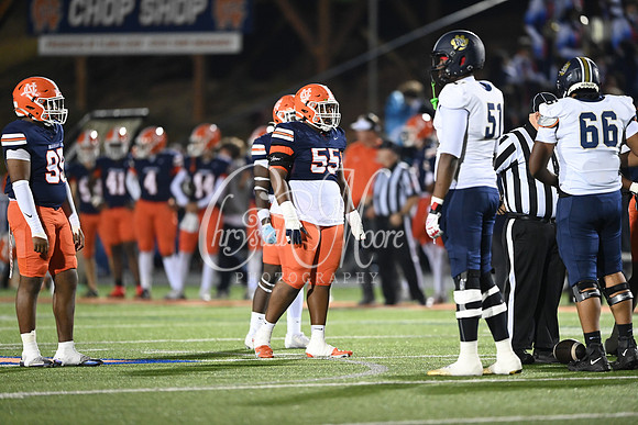 Second round GHSA Class AAAAAA football action with Douglas County traveling to North Cobb