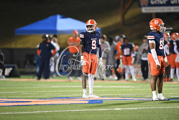 Second round GHSA Class AAAAAA football action with Douglas County traveling to North Cobb