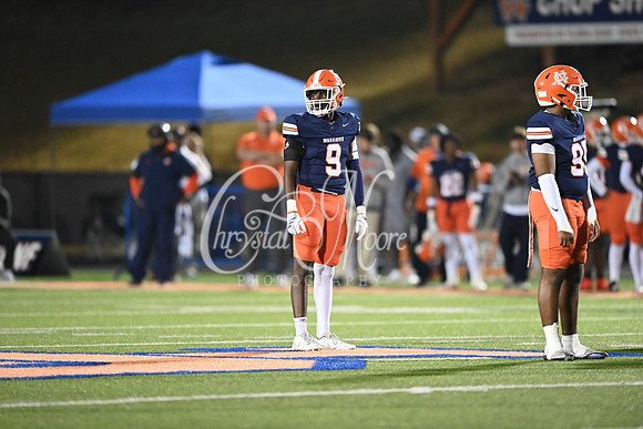 Second round GHSA Class AAAAAA football action with Douglas County traveling to North Cobb