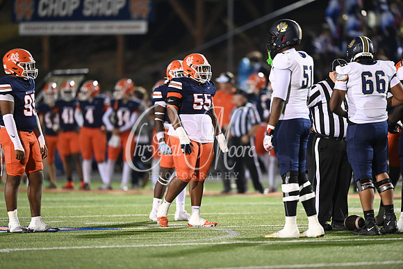 Second round GHSA Class AAAAAA football action with Douglas County traveling to North Cobb