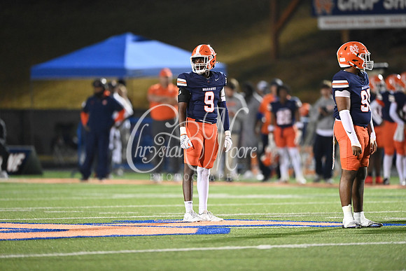 Second round GHSA Class AAAAAA football action with Douglas County traveling to North Cobb