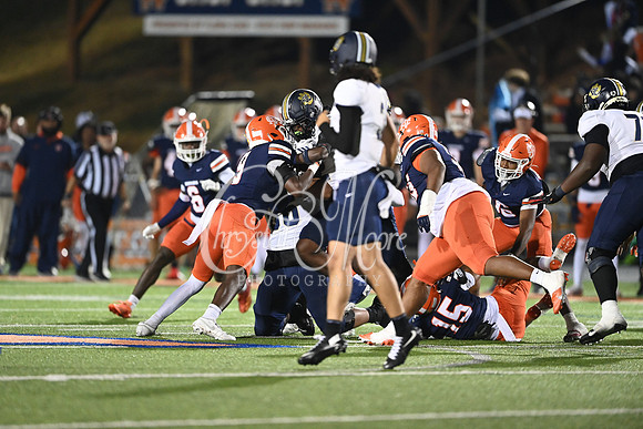 Second round GHSA Class AAAAAA football action with Douglas County traveling to North Cobb