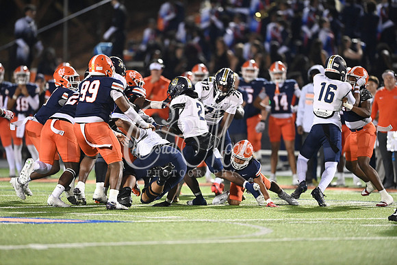 Second round GHSA Class AAAAAA football action with Douglas County traveling to North Cobb