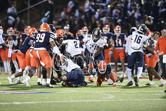 Second round GHSA Class AAAAAA football action with Douglas County traveling to North Cobb