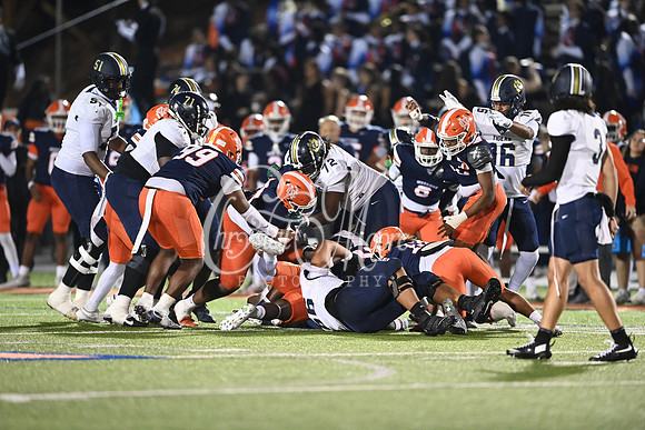 Second round GHSA Class AAAAAA football action with Douglas County traveling to North Cobb
