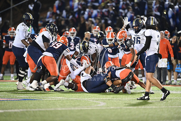 Second round GHSA Class AAAAAA football action with Douglas County traveling to North Cobb