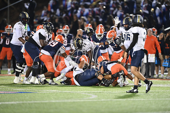 Second round GHSA Class AAAAAA football action with Douglas County traveling to North Cobb
