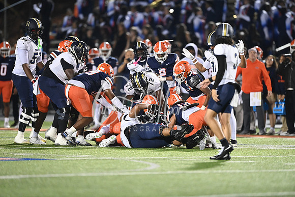 Second round GHSA Class AAAAAA football action with Douglas County traveling to North Cobb