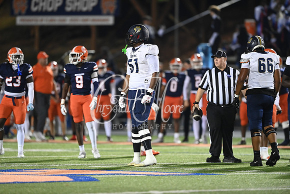 Second round GHSA Class AAAAAA football action with Douglas County traveling to North Cobb
