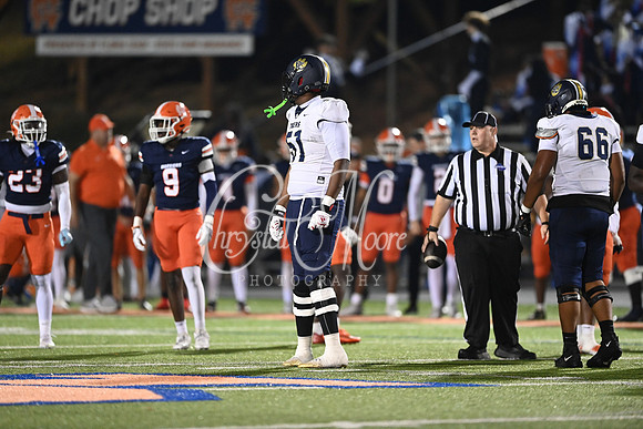 Second round GHSA Class AAAAAA football action with Douglas County traveling to North Cobb