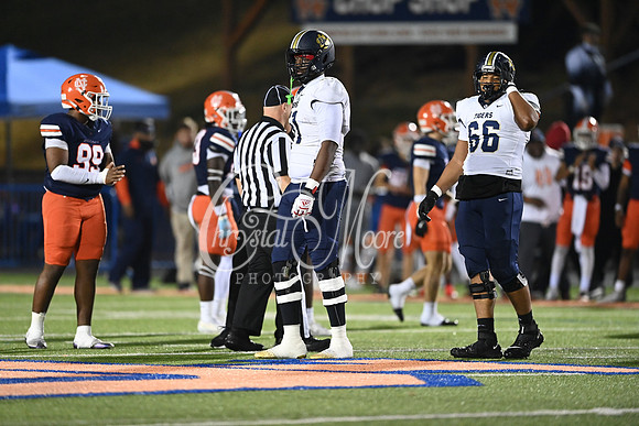 Second round GHSA Class AAAAAA football action with Douglas County traveling to North Cobb