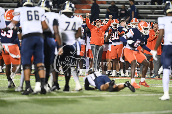 Second round GHSA Class AAAAAA football action with Douglas County traveling to North Cobb