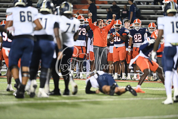 Second round GHSA Class AAAAAA football action with Douglas County traveling to North Cobb