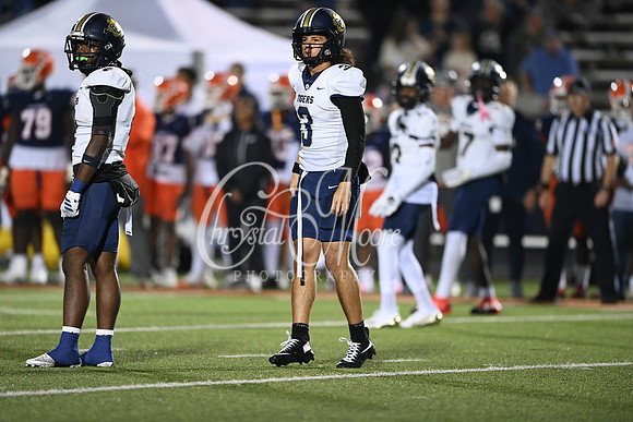 Second round GHSA Class AAAAAA football action with Douglas County traveling to North Cobb
