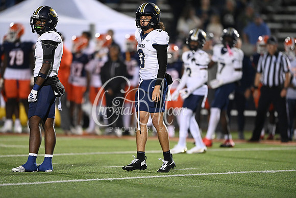 Second round GHSA Class AAAAAA football action with Douglas County traveling to North Cobb