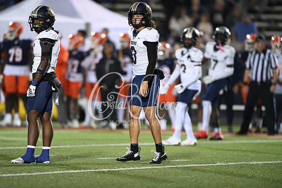 Second round GHSA Class AAAAAA football action with Douglas County traveling to North Cobb