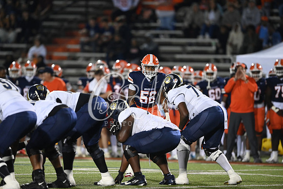 Second round GHSA Class AAAAAA football action with Douglas County traveling to North Cobb