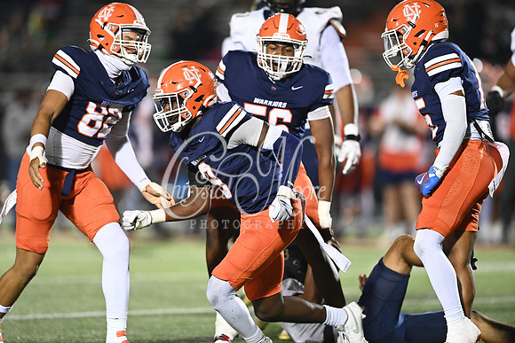 Second round GHSA Class AAAAAA football action with Douglas County traveling to North Cobb