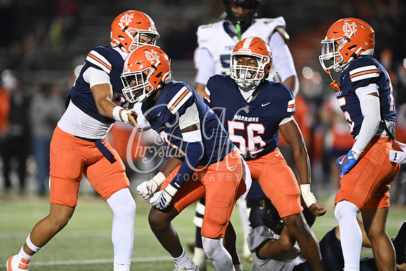 Second round GHSA Class AAAAAA football action with Douglas County traveling to North Cobb