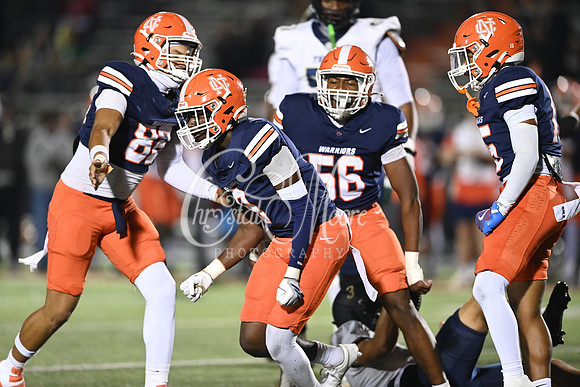 Second round GHSA Class AAAAAA football action with Douglas County traveling to North Cobb