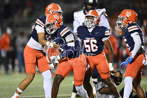 Second round GHSA Class AAAAAA football action with Douglas County traveling to North Cobb