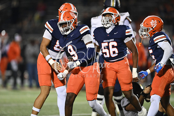 Second round GHSA Class AAAAAA football action with Douglas County traveling to North Cobb
