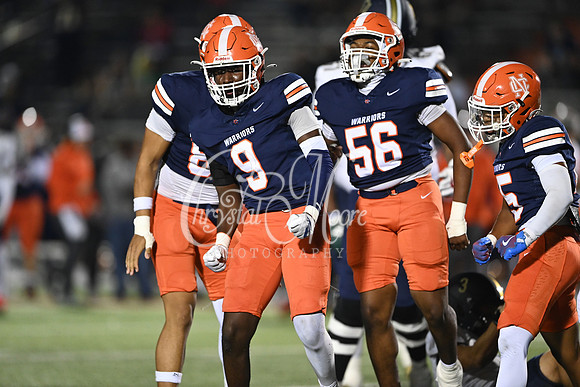 Second round GHSA Class AAAAAA football action with Douglas County traveling to North Cobb