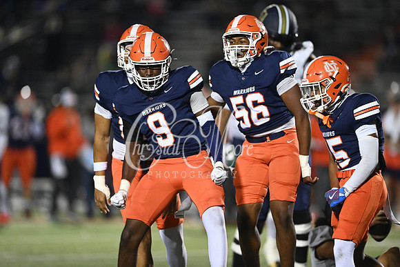 Second round GHSA Class AAAAAA football action with Douglas County traveling to North Cobb