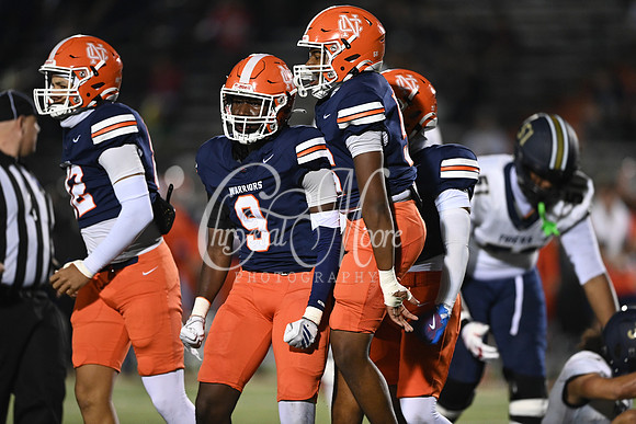 Second round GHSA Class AAAAAA football action with Douglas County traveling to North Cobb