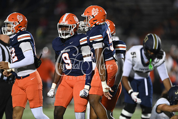 Second round GHSA Class AAAAAA football action with Douglas County traveling to North Cobb