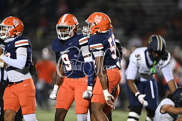 Second round GHSA Class AAAAAA football action with Douglas County traveling to North Cobb