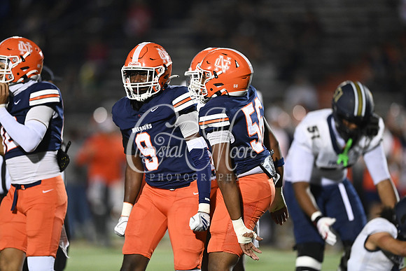 Second round GHSA Class AAAAAA football action with Douglas County traveling to North Cobb
