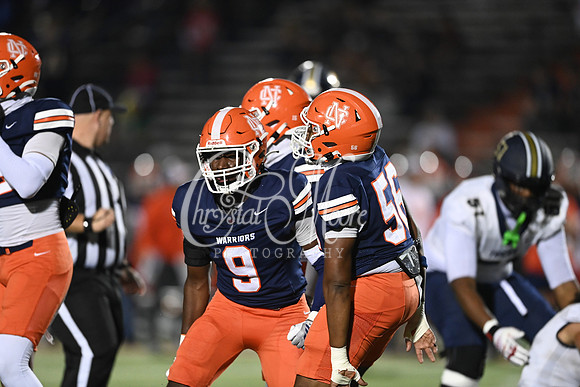 Second round GHSA Class AAAAAA football action with Douglas County traveling to North Cobb