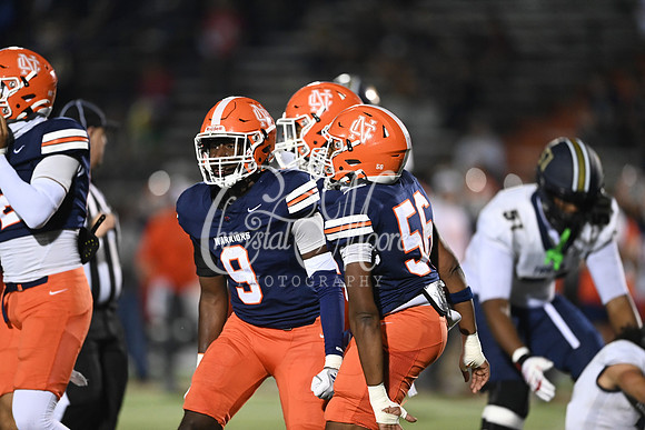 Second round GHSA Class AAAAAA football action with Douglas County traveling to North Cobb