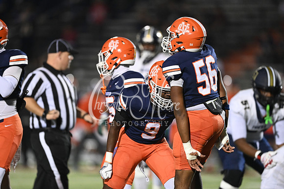 Second round GHSA Class AAAAAA football action with Douglas County traveling to North Cobb