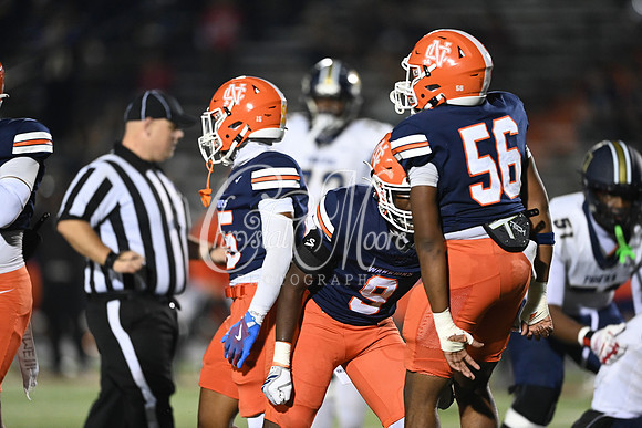 Second round GHSA Class AAAAAA football action with Douglas County traveling to North Cobb
