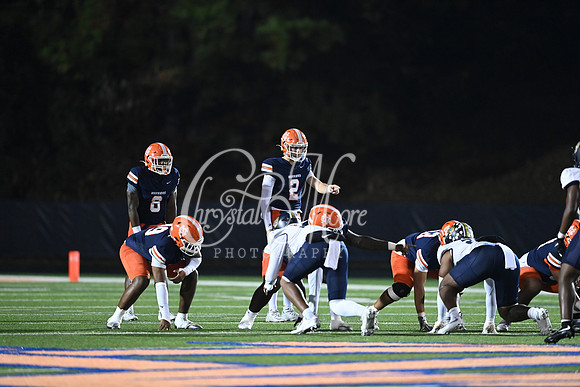 Second round GHSA Class AAAAAA football action with Douglas County traveling to North Cobb