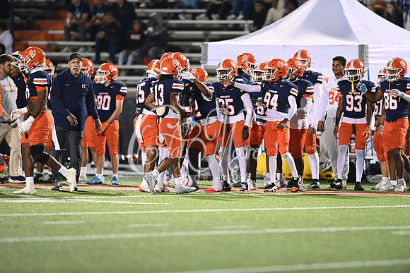 Second round GHSA Class AAAAAA football action with Douglas County traveling to North Cobb