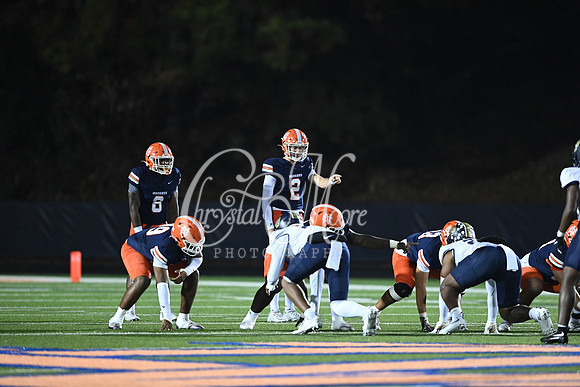 Second round GHSA Class AAAAAA football action with Douglas County traveling to North Cobb