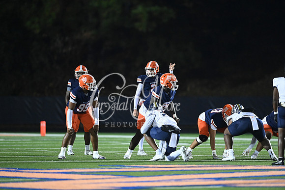 Second round GHSA Class AAAAAA football action with Douglas County traveling to North Cobb