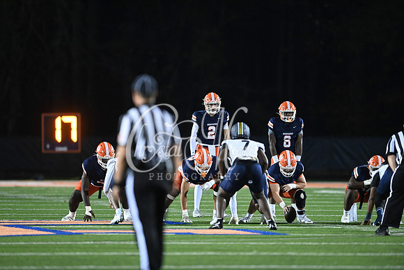Second round GHSA Class AAAAAA football action with Douglas County traveling to North Cobb