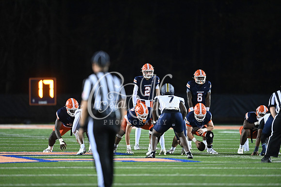 Second round GHSA Class AAAAAA football action with Douglas County traveling to North Cobb