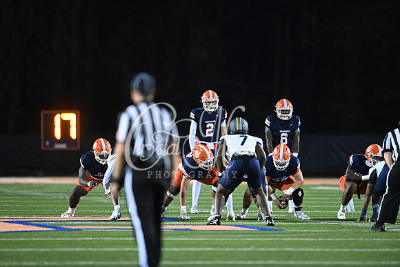 Second round GHSA Class AAAAAA football action with Douglas County traveling to North Cobb