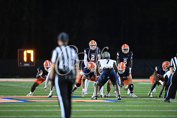 Second round GHSA Class AAAAAA football action with Douglas County traveling to North Cobb