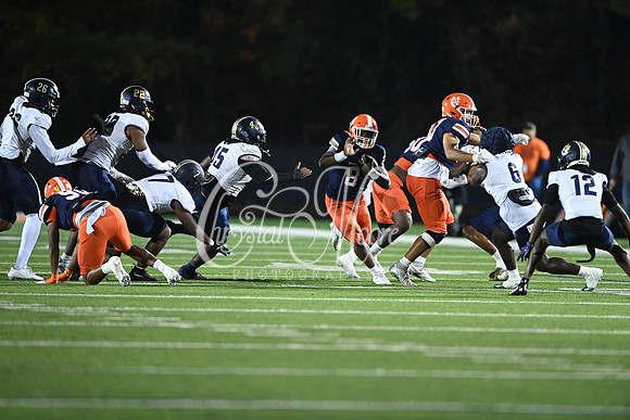Second round GHSA Class AAAAAA football action with Douglas County traveling to North Cobb