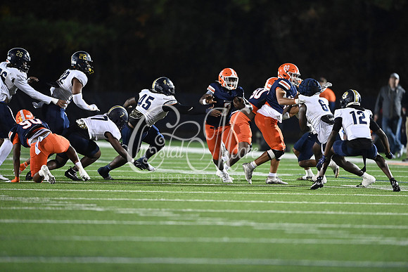Second round GHSA Class AAAAAA football action with Douglas County traveling to North Cobb