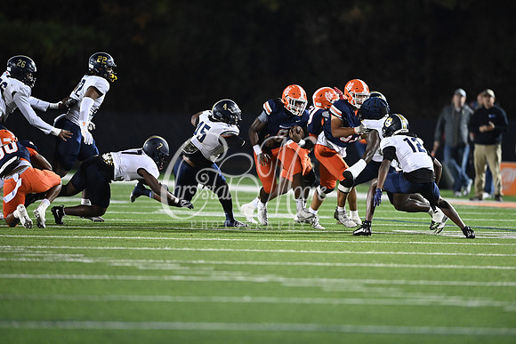 Second round GHSA Class AAAAAA football action with Douglas County traveling to North Cobb